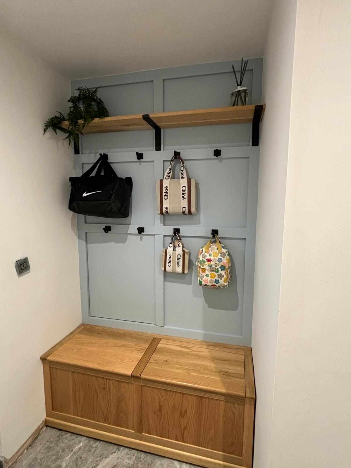 Entryway Storage in Stotfold